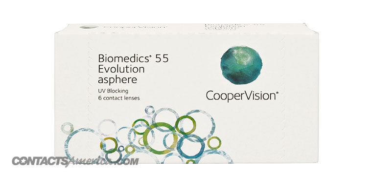 Biomedics 55 Evolution Asphere