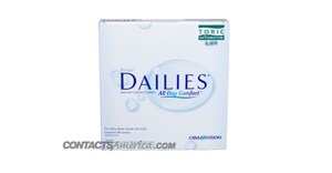 Focus Dailies Toric
