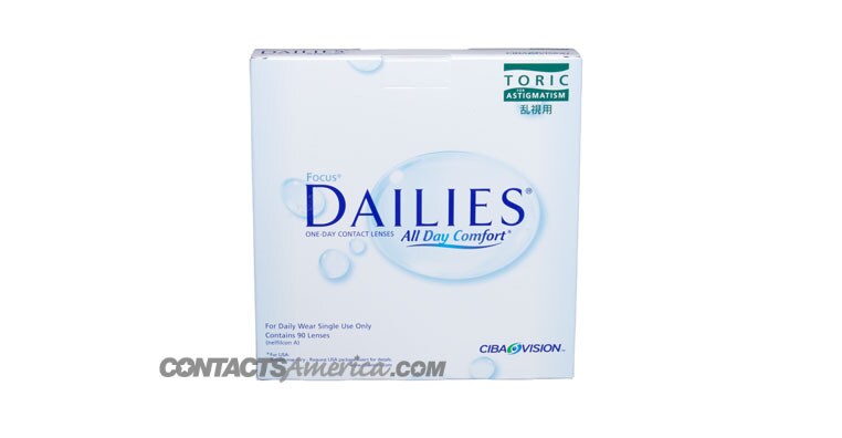 Focus Dailies Toric