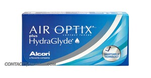 Air Optix plus HydraGlyde