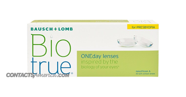 Biotrue ONEday for Presbyopia