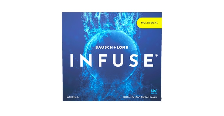 Bausch + Lomb INFUSE One-Day Multifocal 90PK