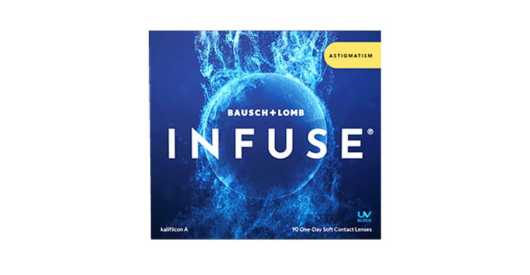 Bausch + Lomb INFUSE One-Day for Astigmatism 90PK