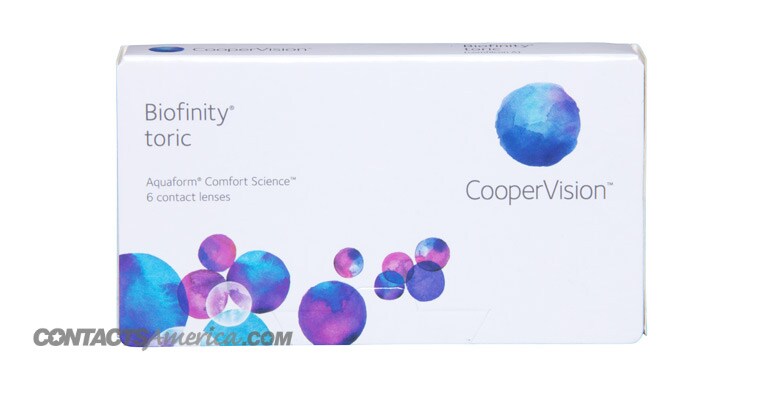 Biofinity Toric