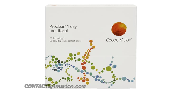 Proclear 1 Day Multifocal