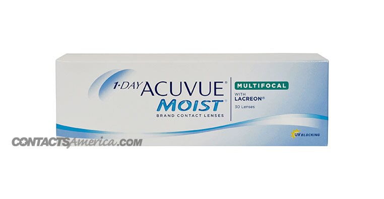 1-Day Acuvue Moist Multifocal