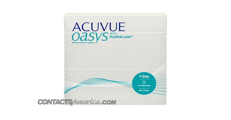 Acuvue Oasys 1-Day with Hydraluxe