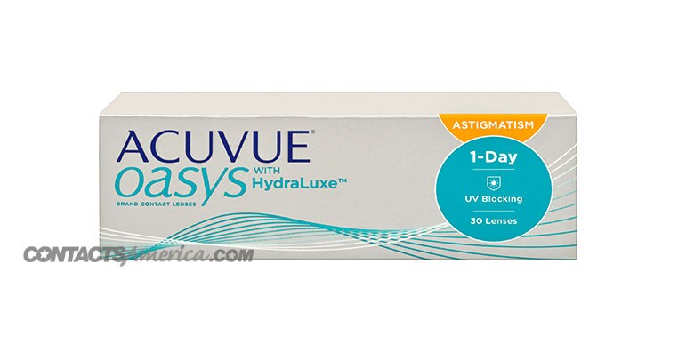 Acuvue Oasys 1-Day for Astigmatism