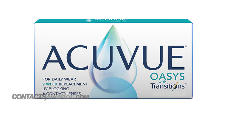 Acuvue Oasys with Transitions