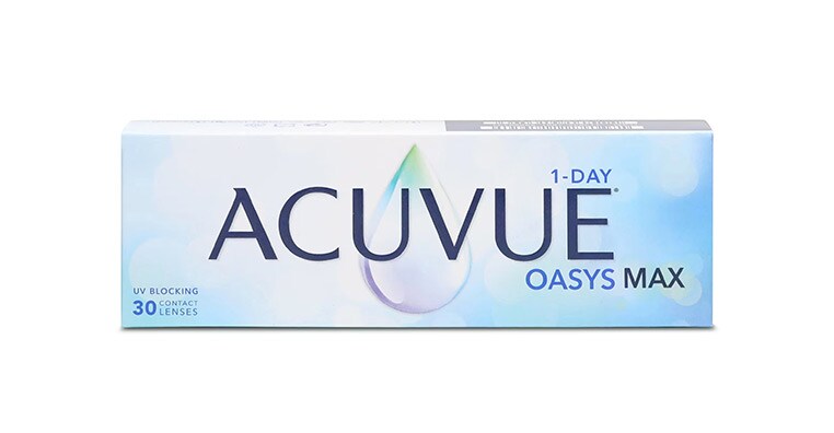 Acuvue Oasys Max 1-Day