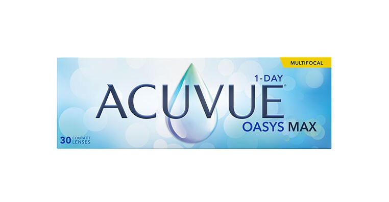 Acuvue Oasys Max 1-Day Multifocal