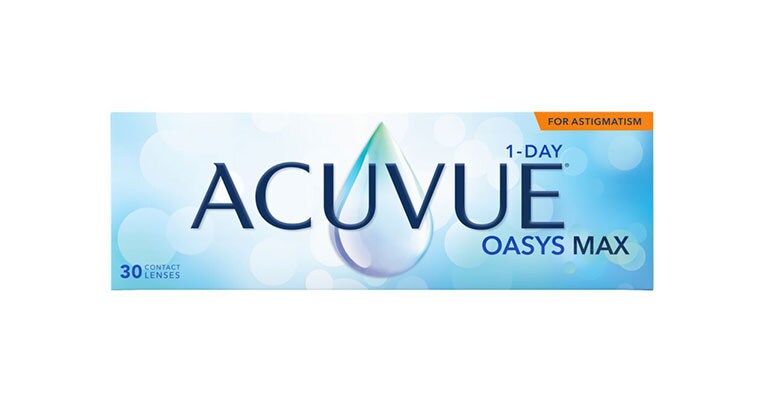 Acuvue Oasys MAX 1-Day for Astigmatism 30PK