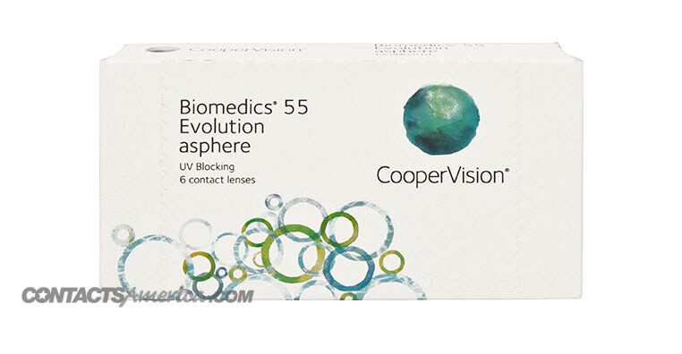 Biomedics 55 Evolution Asphere