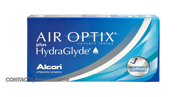 Air Optix plus HydraGlyde