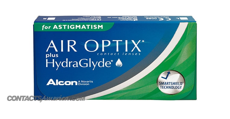 Air Optix Plus HydraGlyde for Astigmatism