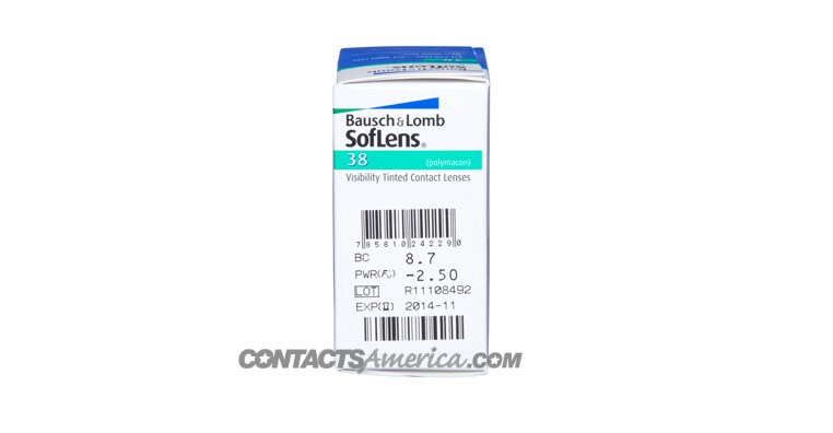 SofLens 38 (Optima FW) Rx