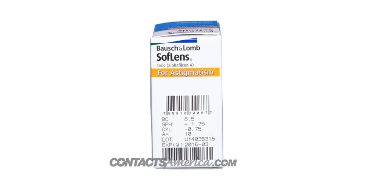 SofLens Toric (SofLens 66 Toric) Rx