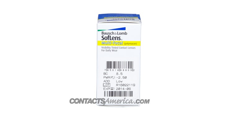 SofLens MultiFocal Rx