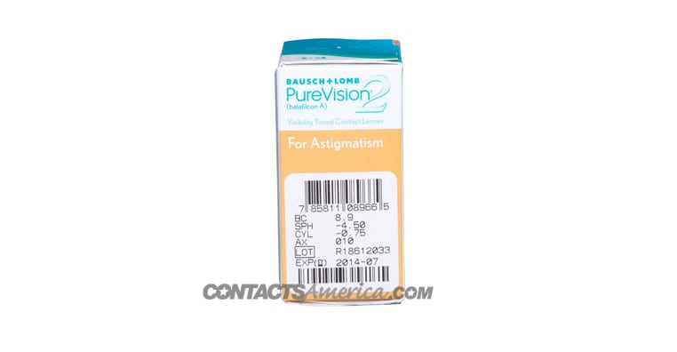 PureVision 2 HD for Astigmatism Rx