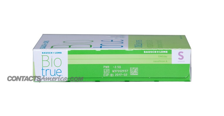 Biotrue ONEday Rx