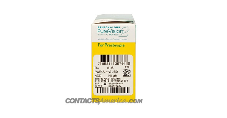 Purevision 2 Multi-Focal Rx