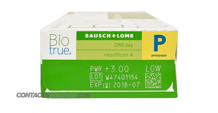 Biotrue ONEday for Presbyopia Rx