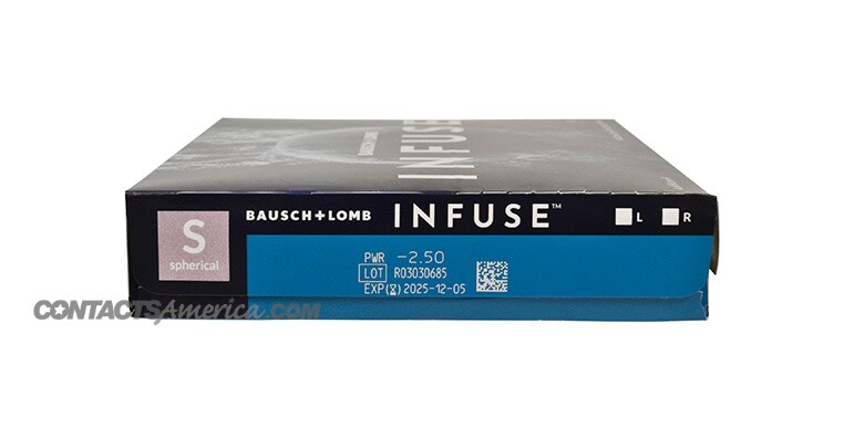 Bausch + Lomb INFUSE One-Day Rx