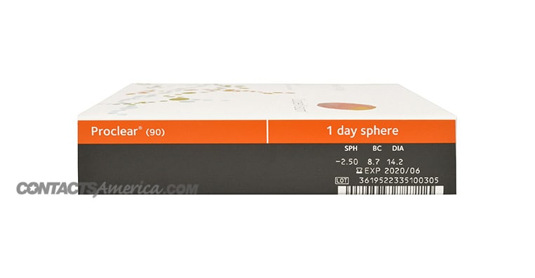 Proclear 1 Day Rx