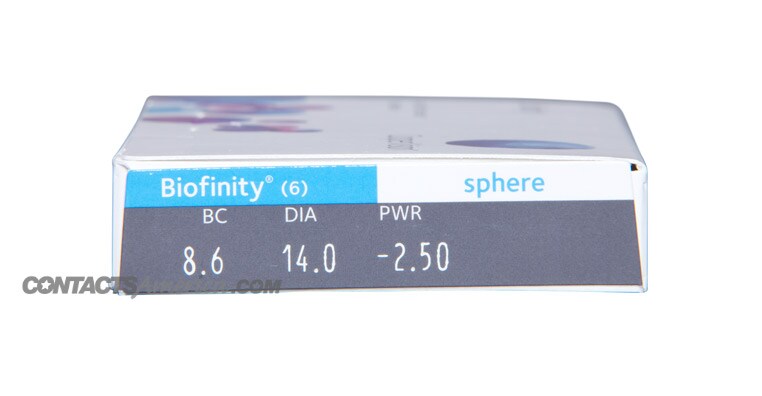 Biofinity Rx