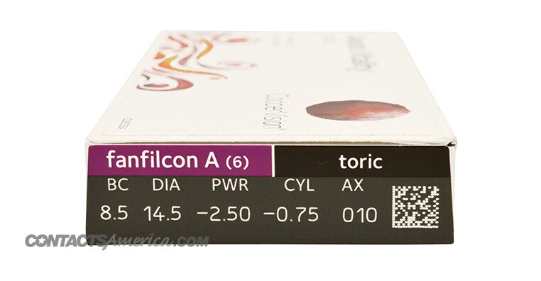 Avaira Vitality Toric Rx