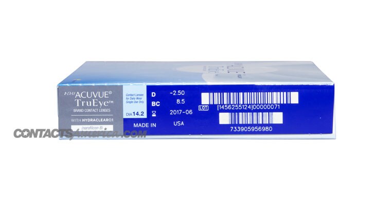 1-Day Acuvue TruEye Rx