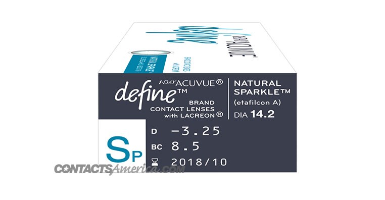 1-Day Acuvue Define Rx