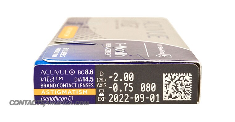 Acuvue VITA for Astigmatism Rx