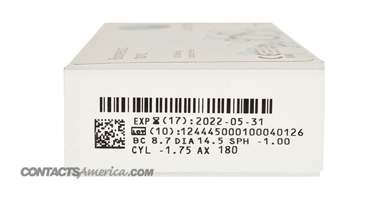 Biomedics Toric Rx