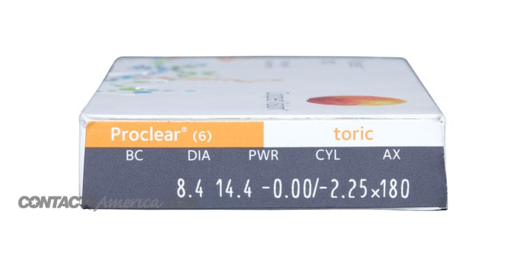 Proclear Toric Rx