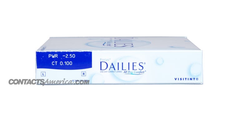 Focus Dailies Rx