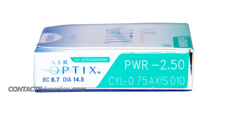 Air Optix for Astigmatism Rx