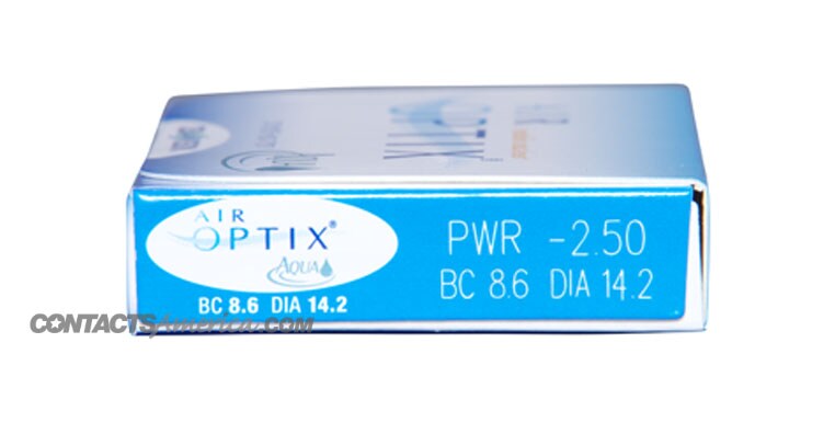 Air Optix Aqua Rx