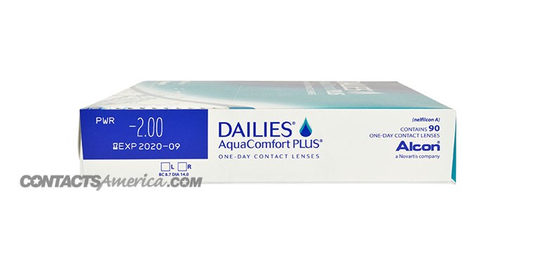 Dailies AquaComfort Plus Rx