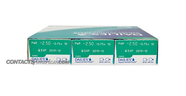 Dailies AquaComfort Plus Toric Rx