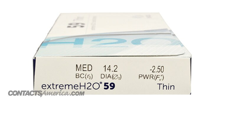 Extreme H2O 59% Thin Rx